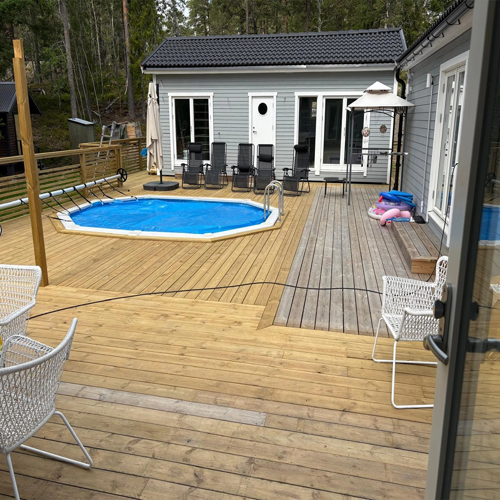 Poolgravning 1